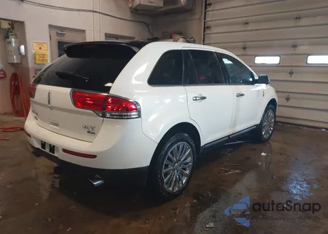 2013 Lincoln Mkx from USA, damaged, VIN 2LMDJ8JK8DBL28736